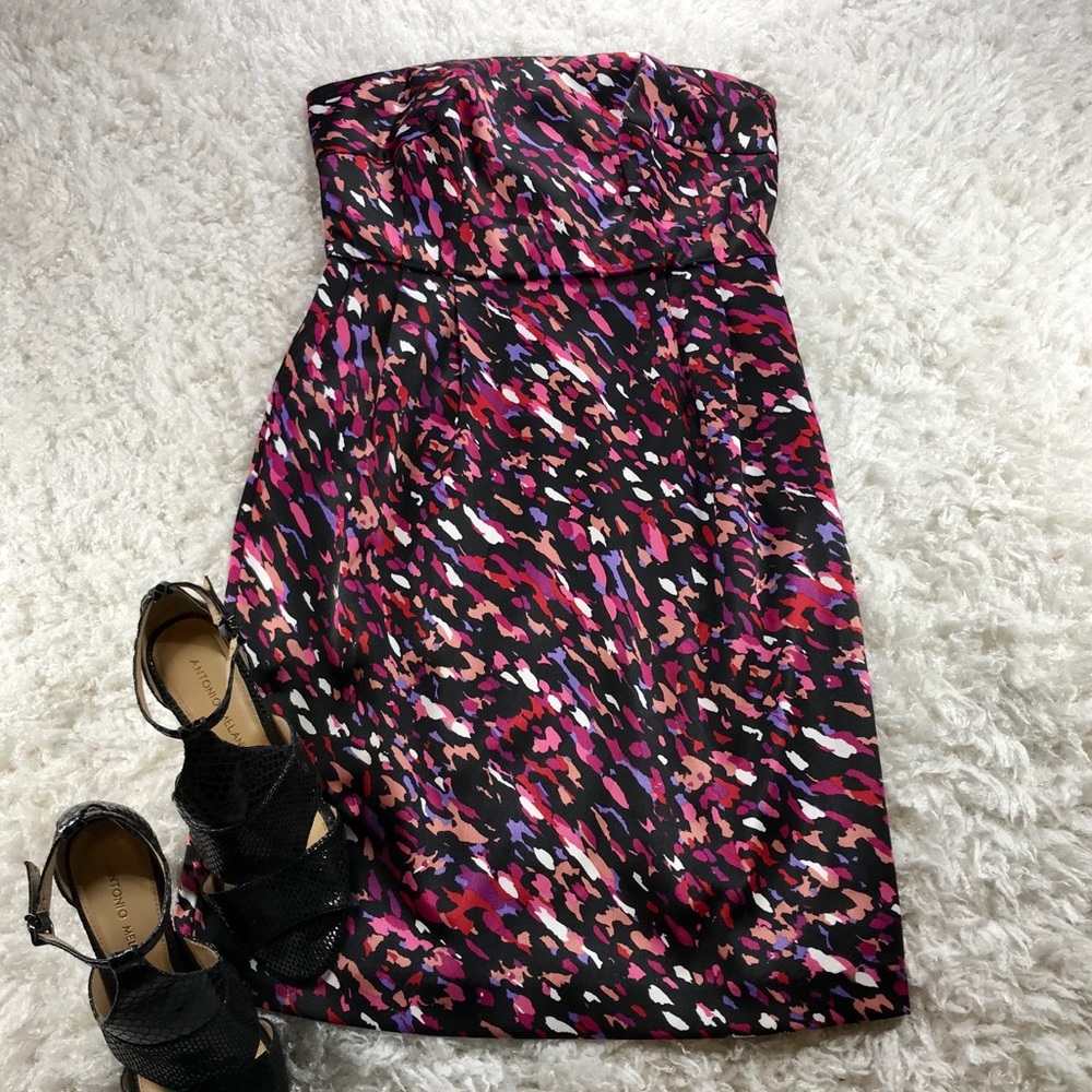 APT 9- NWT COLOR SPLASH DRESS